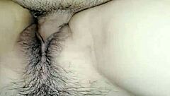 Ashira looks hungry for roommate's sensual bedroom cowgirl riding creampie