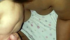 prostitute milf squirts hard on amateur cock sucking