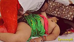 beautiful bhabhi bent doggystyle for rough hardcore pounding