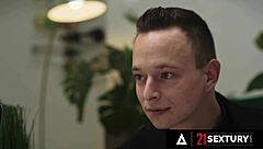 Zazie, your coworker's cock after peeing?