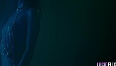 Molly Little Rides Bodybuilder in Lucidflix Luminati