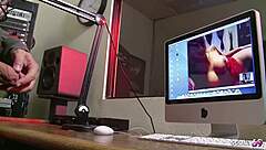 blonde chloe conrad chokes on fat cock quick cheating fuck