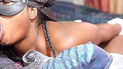 Elvie handcuffed facefucked one hour part 3