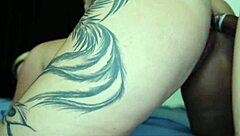 i'm obsessed with this hot mature's big ass riding young cock wildly in amateur fun