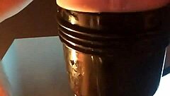 Fleshlight Gets Intense Homemade Pounding Session