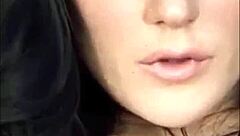 Hey creep, watch my clothes-ripped solo striptease!