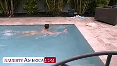 sexy cougar bobbi shay 👅 teaches johnny big cock lessons 💦🔥