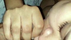 prostitute milf squirts hard on amateur cock sucking