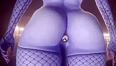 Fat ass widowmaker ready to fuck emma!