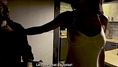 Colombian Skinny Big Boobs Alicia Trece Surprised by Mike Zander's Huge Cock