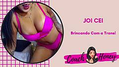 trans joi cei guided stroke play feels so good umm