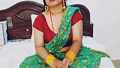 horny indian bbw big tits ass pounding session