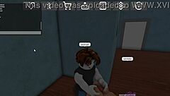 deepthroat that roblox pussy hard sloppy sex creampie no holding back
