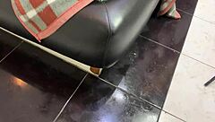 Dude watched blonde milf wrecked by two huge cocks anally she screamed wild couldn't take it