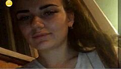 wanna see this sexy brunette flash her big tits on cam?