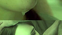 Super Close-Up Blowjob Ends in Mouth Cum
