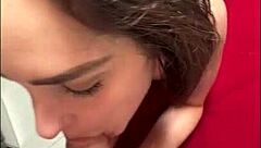 ava alex's tantric massage explodes in huge facial