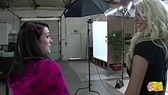 Jazzy And Aiden Reunite For Steamy Lesbian Play!