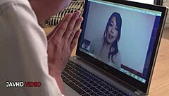 sultry shiona suzumori's wet lips master asian cock sucking