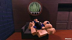 i'm fucking this big tits bitch through gloryhole hard