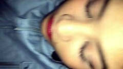 Latina Stepsis Forgets Panties Bent Over For Hardcore Creampie