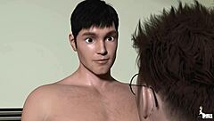 big titty curvy asian coworker takes monster cock missionary pounding