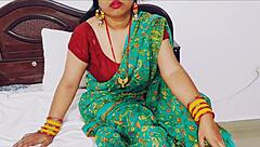 horny indian bbw big tits ass pounding session