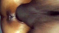 Why stretch tight pussy with monster black cock?