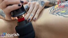 Salem Wolfe's Penthouse BDSM Anal Creampie by Mrflourish