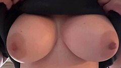 Italian Milf Artemisia's Big Tits Bounce Wildly!