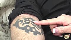 Blonde Milf Delivers Couch Blowjob Big Ass