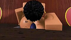 i'm fucking this big tits bitch through gloryhole hard