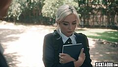 cursed threesome dp slams big ass blonde teen lexi lore