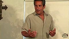 blonde milf gets all holes filled hard in wild threesome overload