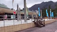 Japanese Solo Hot Springs Adventure In Minakami