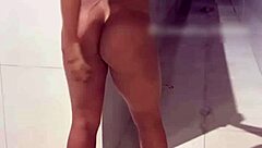 brazilian milf big tits ass pounded by monster cock while hubby at bar