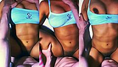 stepmom tempts young stud in hubby's apartment sparking wild connection 😈🔥