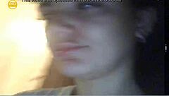 wanna see this sexy brunette flash her big tits on cam?