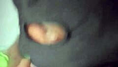 old guy unloads two throat creampies deep in small tits amateur!