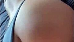 Best friend's wife begs for fat ass pounding secretly