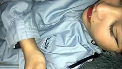 Latina Stepsis Forgets Panties Bent Over For Hardcore Creampie