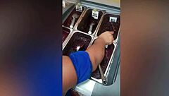 hey check out me fucking this hot little dwarf woman all night long