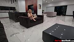 mature milf anal creampie threesome bareback pounding beside bound beauty pov reality