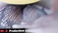 Amateur Latina Casting Anal with Rich Cock in Spanish