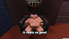 i'm fucking this big tits bitch through gloryhole hard