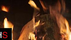 brunette milf slut takes anal pounding deep