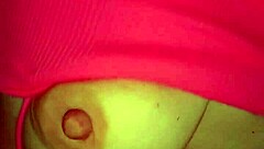 18yo cutie begs cum first time erect my big nipples pov