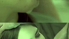 Super Close-Up Blowjob Ends in Mouth Cum