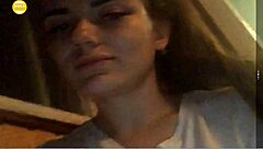 wanna see this sexy brunette flash her big tits on cam?