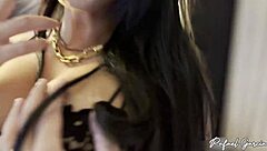 Drii Cordeiro Fills Safada's Pussy with Creampie Ride